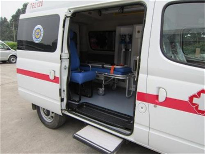 城区救护车出租服务案例7