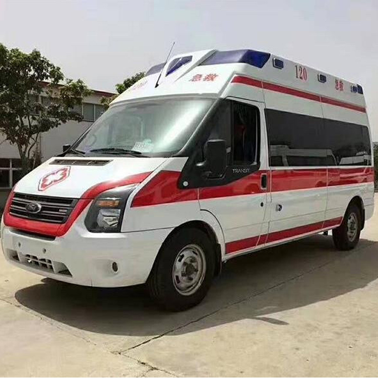 城区救护车出租服务案例5